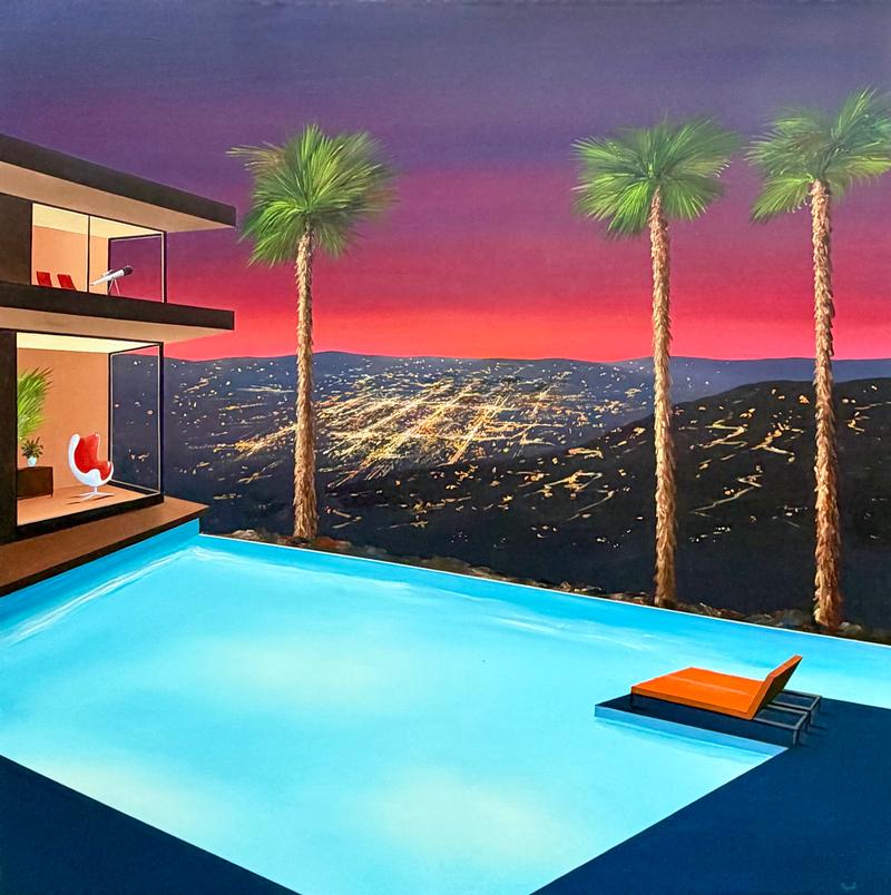 Desert City Lights - Daniel Raynott