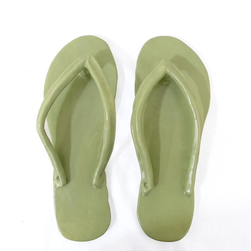 Sandal - Seafoam Green - Cindy Wilson