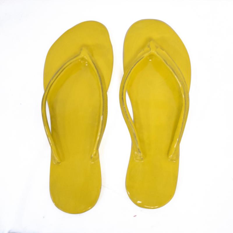 Sandal - Yellow - Cindy Wilson