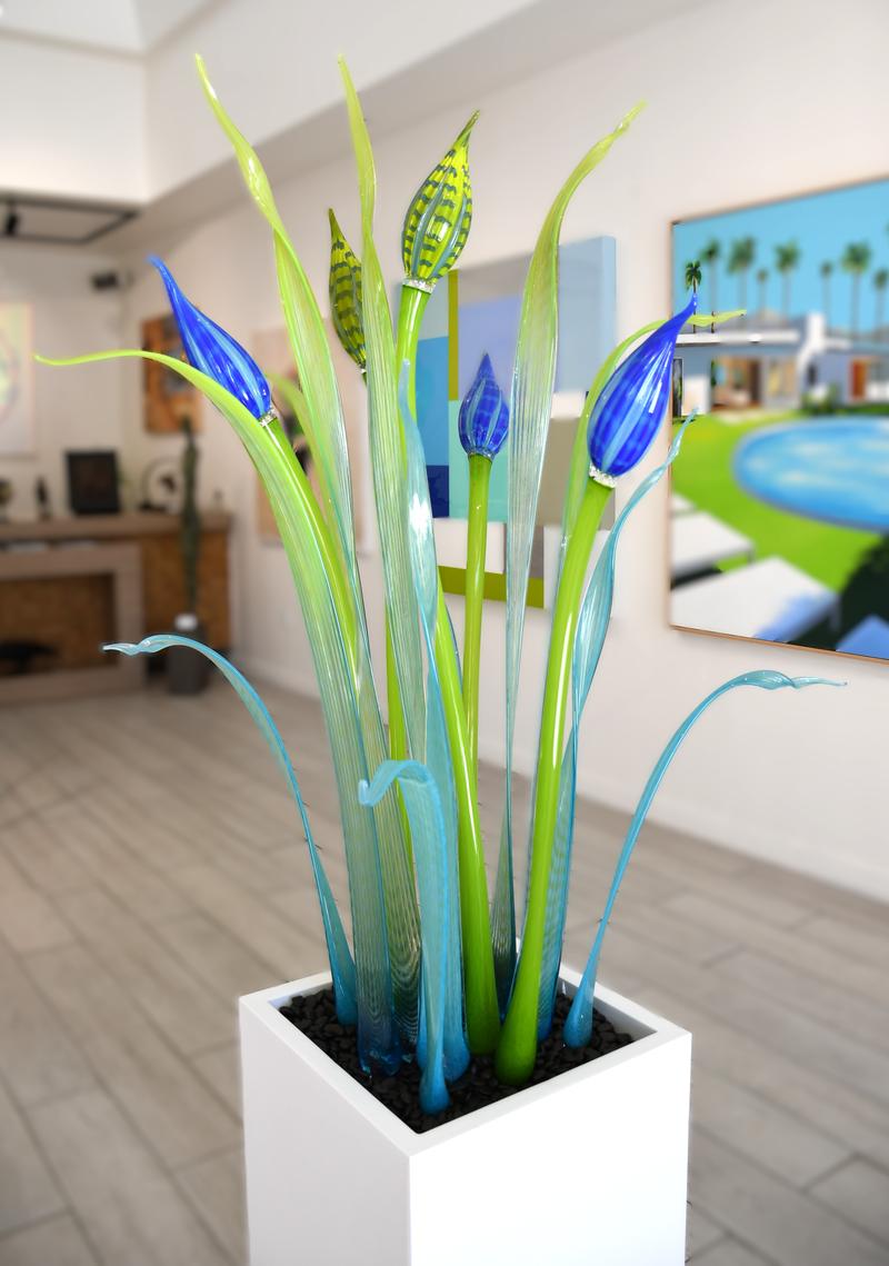 Blue Expression - Jesse Kelly