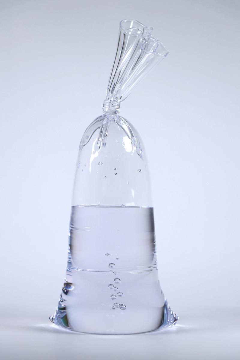 Clear Water Bag _34 - Dylan Martinez