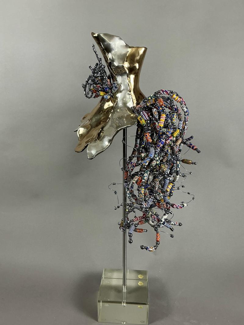 High Polish Bronze Torso - Estella Fransbergen