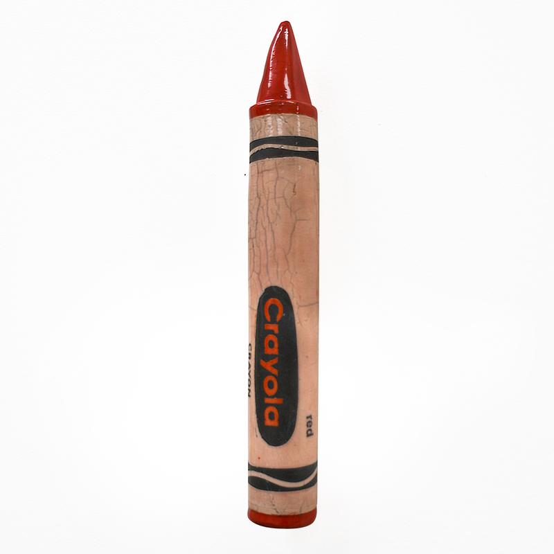Karen Shapiro - Crayon - Red