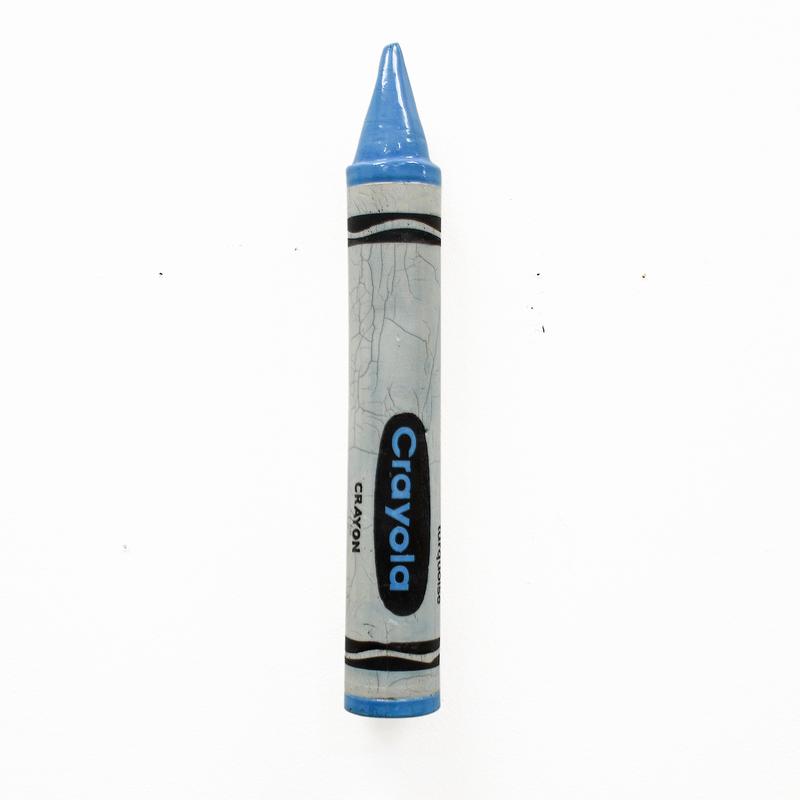 Karen Shapiro - Crayon - Turquoise