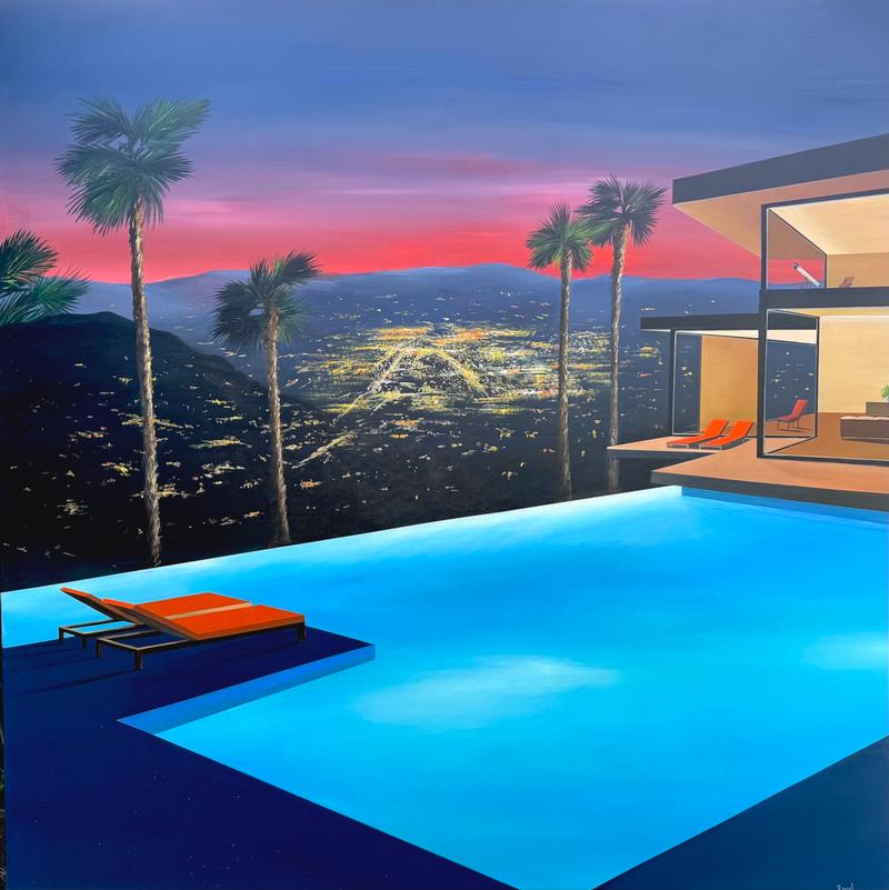 Magic Night in the Desert - Daniel Raynott