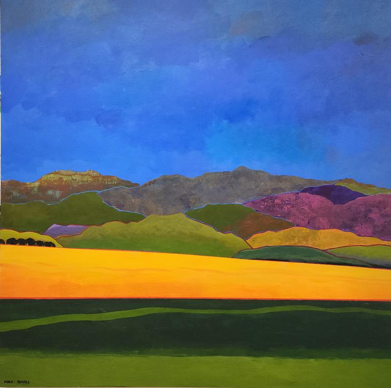 Mountain Light - Mark Bowles