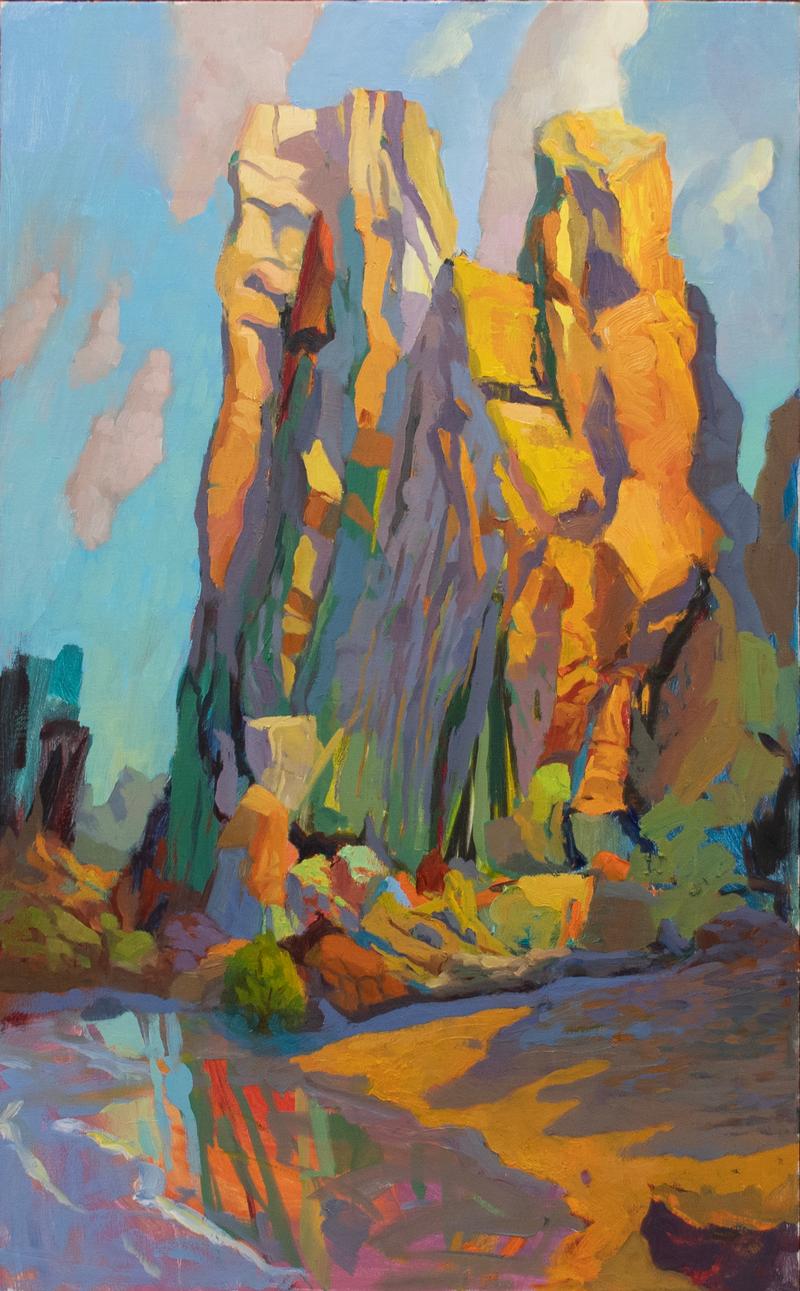Michael Steirnagle - Dusk in Echoes of Cabo