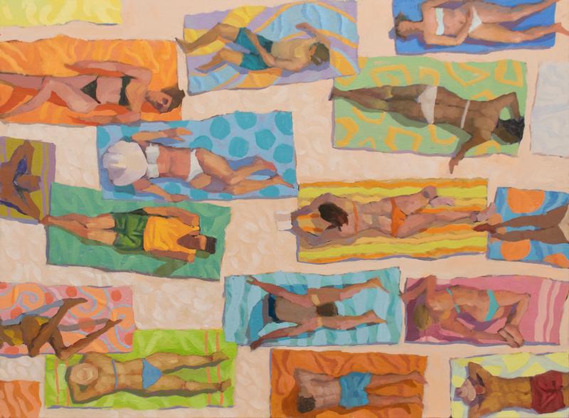 Michael Steirnagle - Horizontal Tapestry