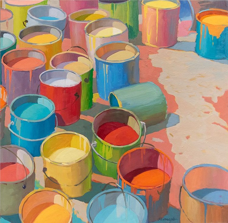 No Labels - II - Michael Steirnagle