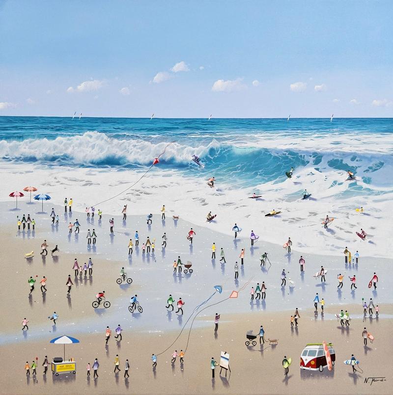 Beach XXV - Nuria  Miro