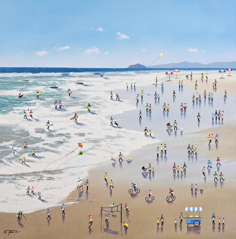 Beach XXI - Nuria Miro
