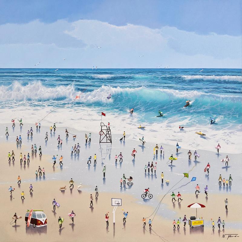 Beach XXII - Nuria Miro