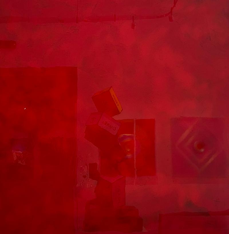 Red in Bloom - Esteban