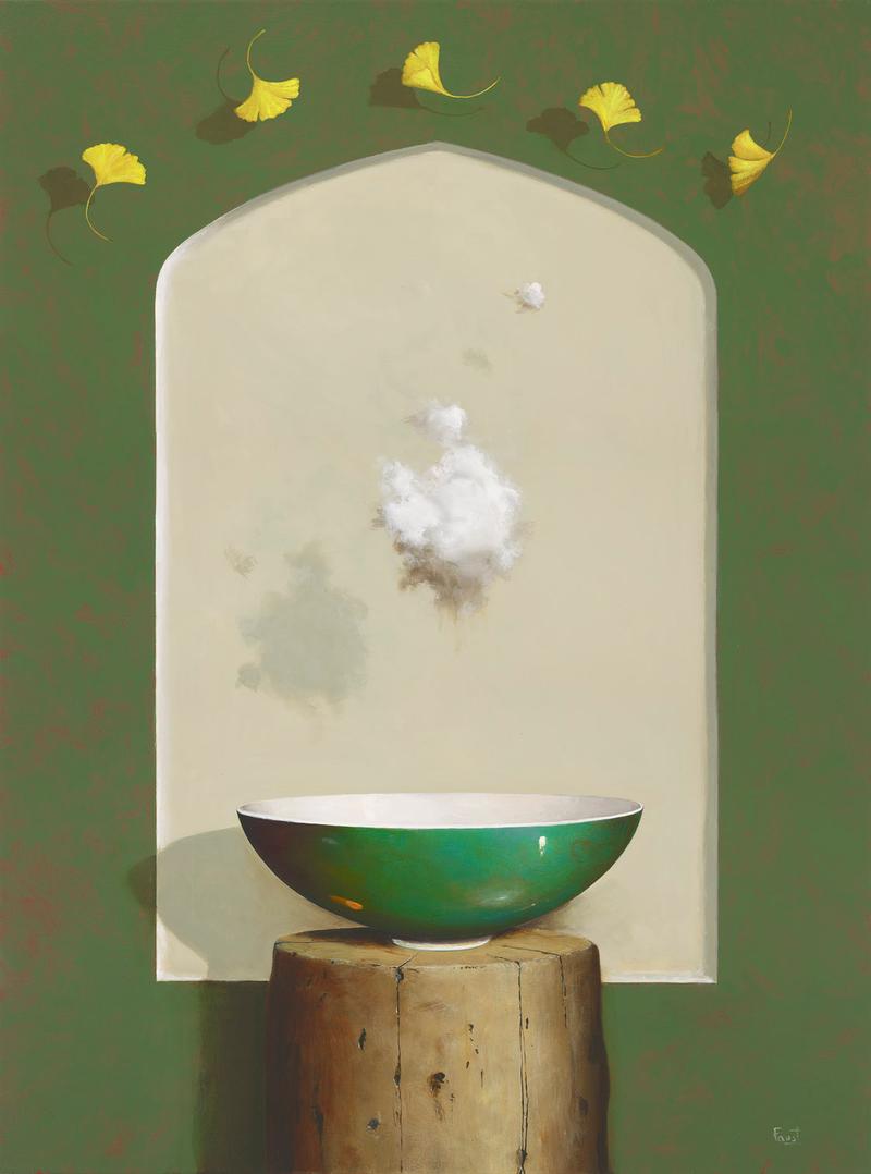 The Cloud Clock - Jeff Faust