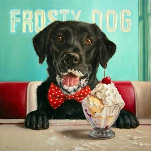 Frosty Dog