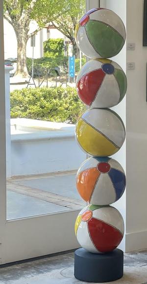 5 Stack Beachball Totem