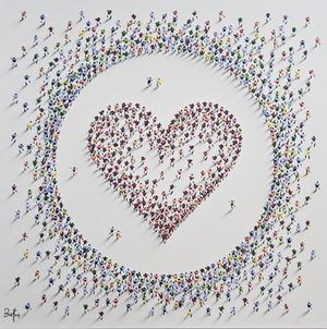 Francisco Bartus Heart in a Circle