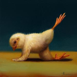 Pilates Chick - Leg Lifts On All Fours