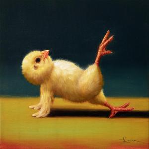 Pilates Chick - Leg Pull Back