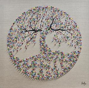Francisco Bartus Tree of Life (Linen)