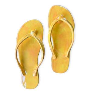 Cindy  Wilson Sandal - Sunshine Yellow