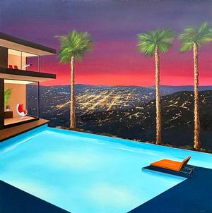 Daniel Raynott Desert City Lights