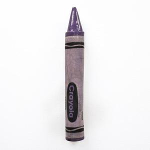 Karen Shapiro Crayon - Violet