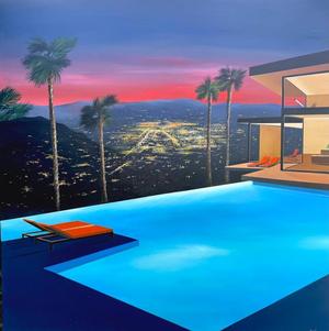 Daniel Raynott Magic Night in the Desert