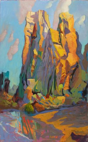 Michael Steirnagle Dusk in Echoes of Cabo