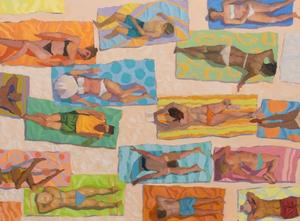 Michael Steirnagle Horizontal Tapestry