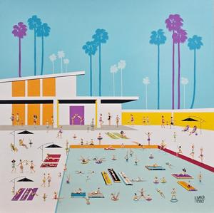 Nuria  Garcia Miro Pool XVI
