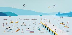 Nuria  Garcia Miro Lake I