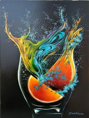 Heinz Schölnhammer Orange Splash