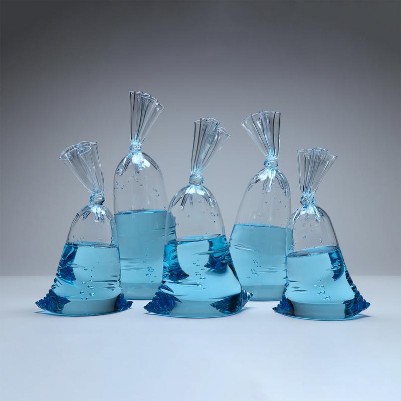 Blue Water Bag _45