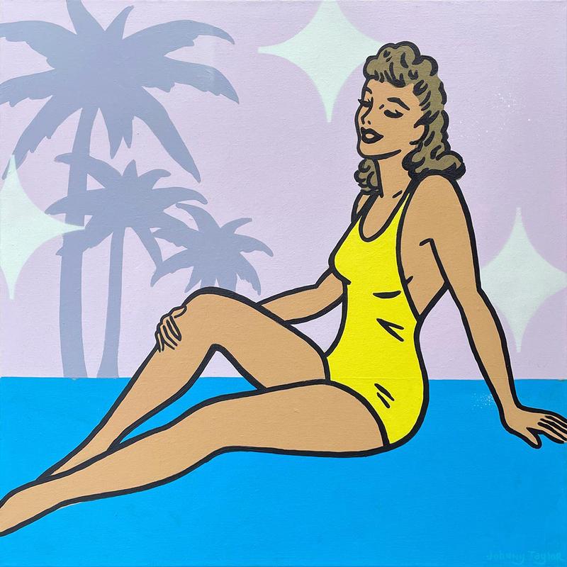 Poolside Paradise