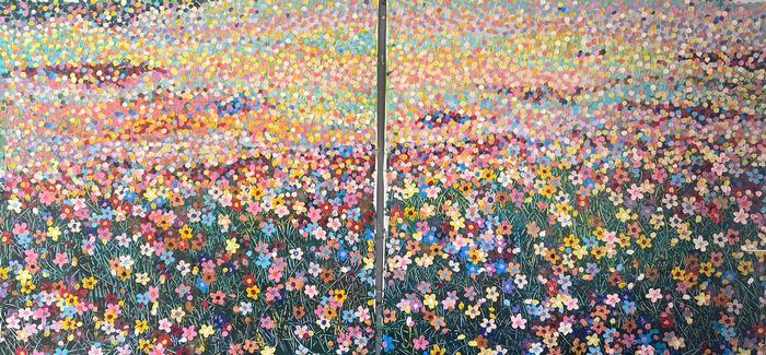 Andrey Quintana - Untitled diptych - special commission