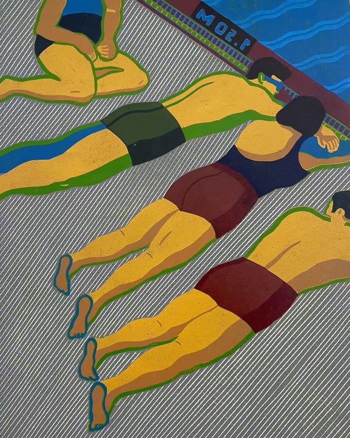 Untitled (Sun bathers)