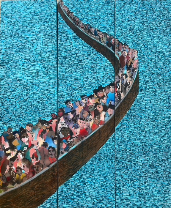 Edel Bordón - En el camino de la espera (The path of waiting)