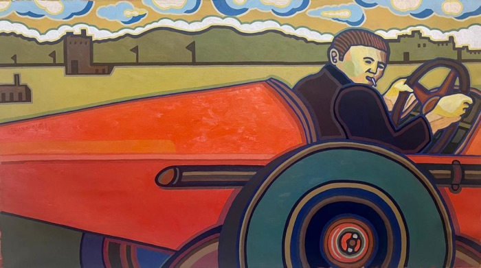 Untitled (Race car)