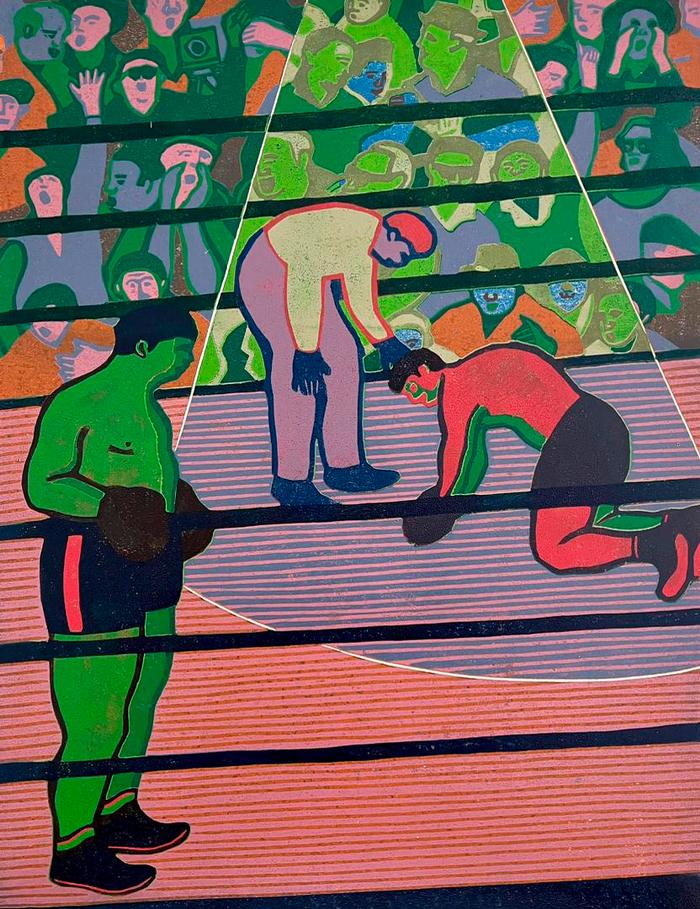 Untitled (Sun bathers)