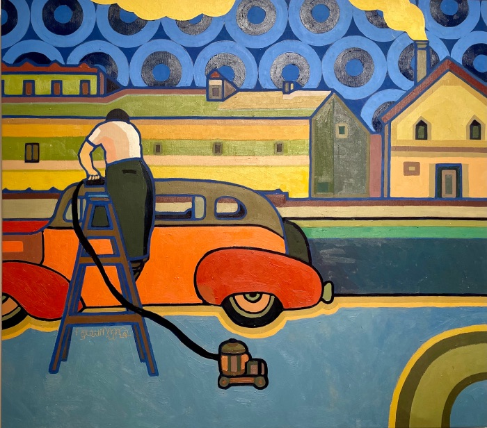 Untitled (Race car)