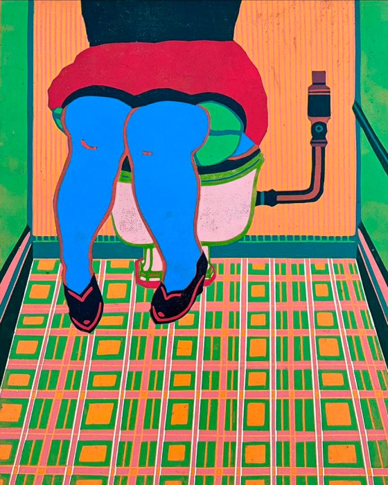Untitled (Sun bathers)