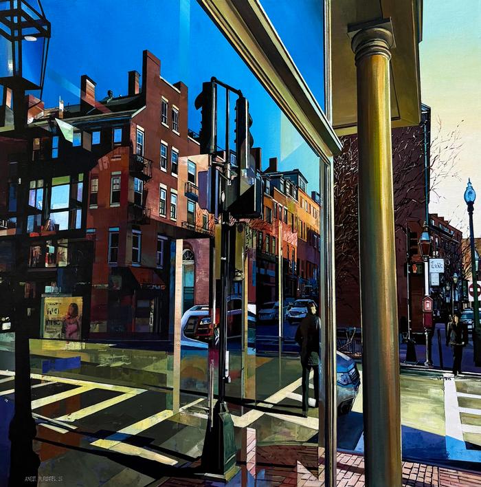 Aneet R. Fontes - Crossing the imagined line