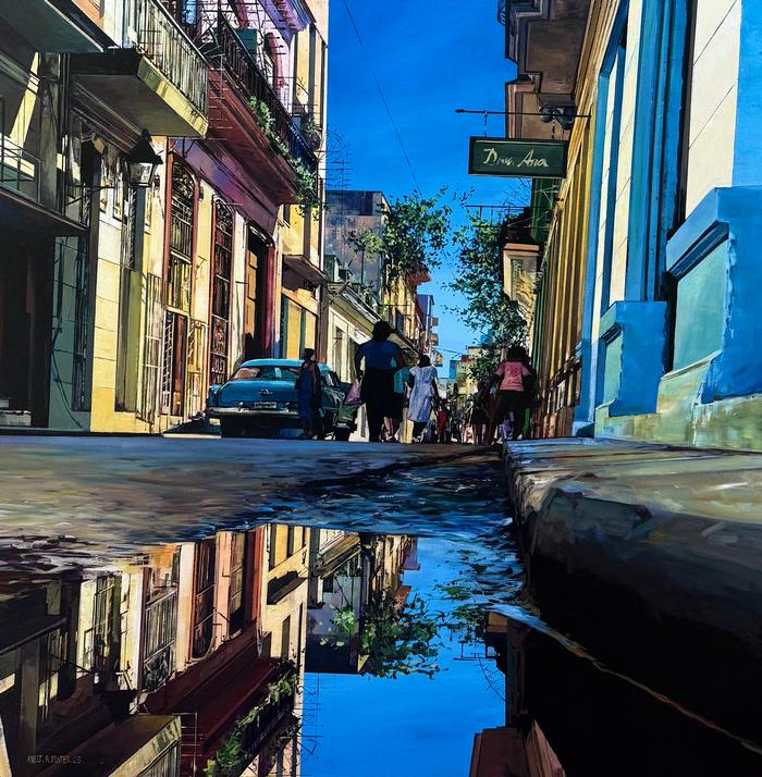 Aneet R. Fontes - An eternal glimpse of her