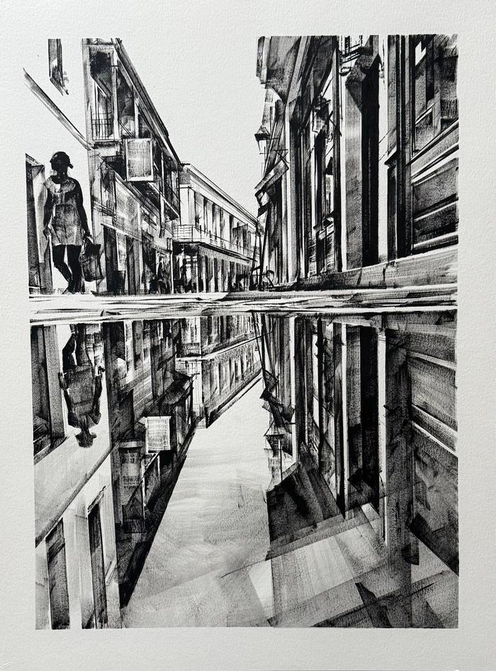 Aneet R. Fontes - Voices on the facades