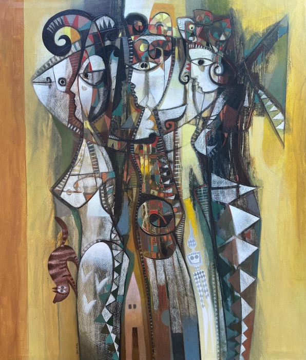 Orestes Gaulhiac - Personajes de carnaval