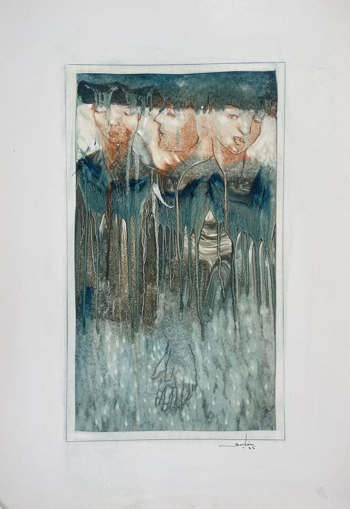 Edel Bordón - Three figures