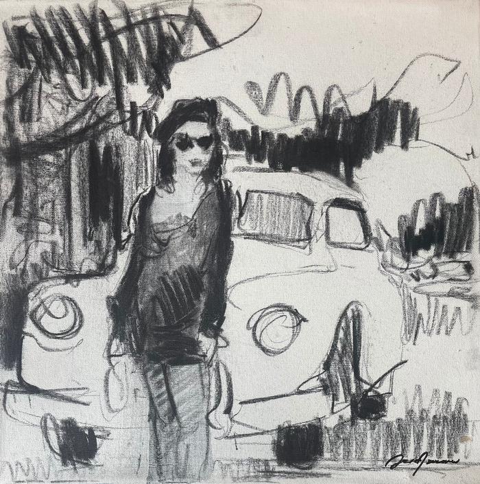 Adrian Socorro - Untitled (Motorcycle)