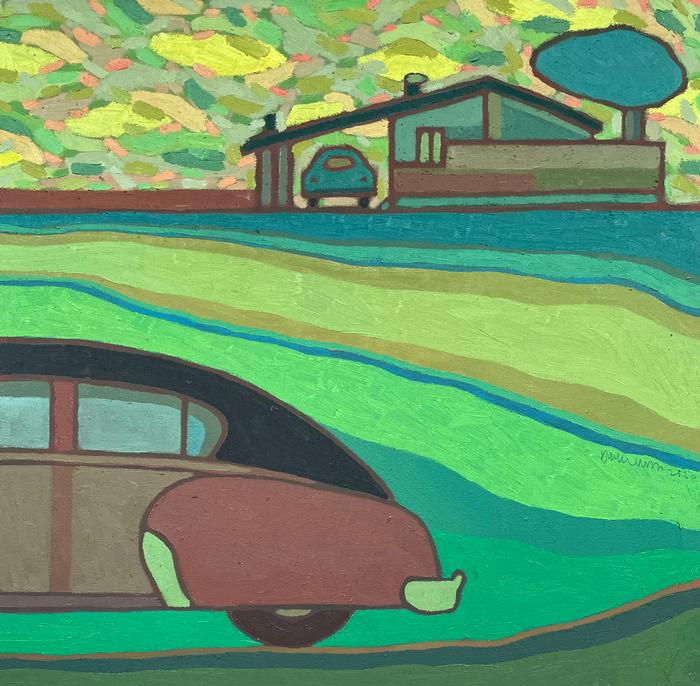 Dairan Fernandez de la Fuente - Untitled (Chevrolet on the way)