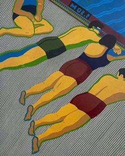 Dairan Fernandez de la Fuente Untitled (Sun bathers)